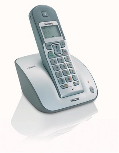 Childrens Toyshop  Electronics : Philips CD1351S/05 - Cordless Phone Answer Machine