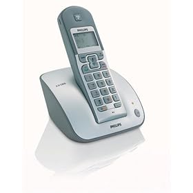Philips CD1351S/05 - Cordless Phone Answer Machine