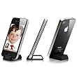 Elago S4 Stand(aluminum) Black for iPhone4 (Angle support for FaceTime)