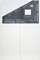 Carolina Pad Ghostline Trifold Foam Display Board, 36 x 48 Inches (36 x 24 Inches Folded), White (12089)