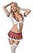 Escante Women's Bedroom Extra Credit School Girl Costume