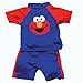 Sesame Street Swimwear - Elmo Protective Sunsuit SPF 50+ with Ultimate Diaper by I Play