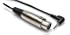 Hosa XVM-115F Microphone Cable, XLR3F to Right-Angle 3.5 mm TRS - 15 ft.