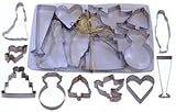 Wedding Cookie Cutter Set