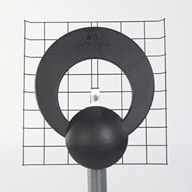 Antennas Direct Clear Stream 1 Outdoor Medium Range Digital TV Antenna - Black... by Antennas Direct