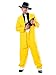Gangster Wearing Yellow suit - Gangsters & Molls - Gangster Party Lifesize Cardboard Cutout / Standee / Standup_s-1