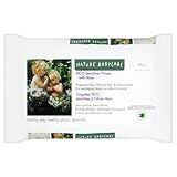 Nature babycare Eco Sensitive Wipes with Aloe, Fragrance Free, 70-Count Pack (pack of 10)