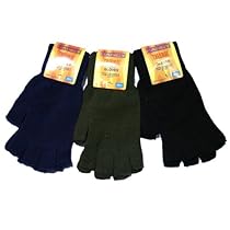 Mens Fingerless Gloves