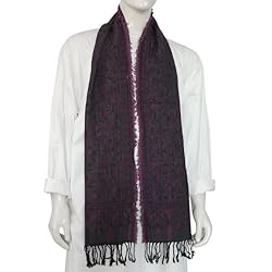 Wool Scarf Men Indian Clothing Accessories