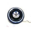 Electrifying Eight Ball Blue Neon Clock