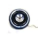Electrifying Eight Ball Blue Neon Clock