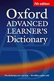Oxford Advanced Learners Dictionary with Compass CD-ROM