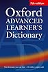 Oxford Advanced Learner's Dictionary with Compass CD-ROM