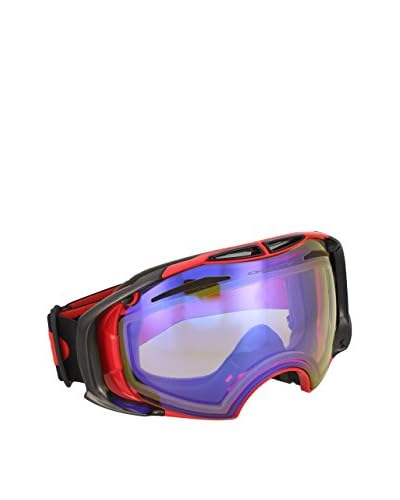 Oakley Skibrille Airbrake schwarz/rot