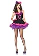 Mischievous Cheshire Cat Sexy Holiday Party Costume