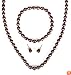 Chocolate Freshwater Cultured Pearl 16
