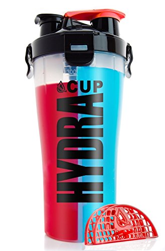 Hydra Cup - Dual Shaker 30 Oz Original Black Hydra Cup - Dual Shaker 30 Oz Original Black