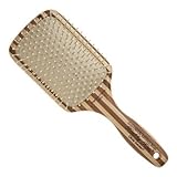 Healthy Hair Bamboo Large Ionic Paddle Brush, Olivia Garden Eco