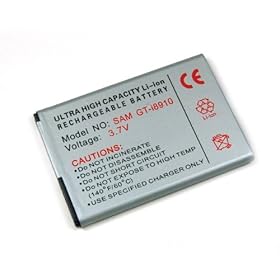 batterie pour Samsung I8910 HD Li-Ion