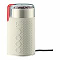 BODUM Bistro Electric Coffee Grinder, Off White