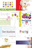 4×6 “Invitation Card” 50 Pack #4 – 50 BEAUTIFUL DESIGNER QUALITY GREETING CARDS IN 5 DIFFERENT DESIGNS