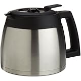Capresso 10-Cup Stainless Steel Thermal Carafe with Lid for CoffeeTeam TS Coffee Maker by Capresso