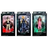 Final Fantasy VII: Play Arts Series 1 Action Figures Set of 3