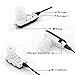 Senbowe™ Mini Lightweight earbuds Wireless Stereo Sports/Running & Gym/Exercise Bluetooth Earbuds Headphones Headsets w/Microphone for Iphone 6 5S 5C 4S 4, Ipad 2 3 4 New iPad, Ipod, Android, Samsung Galaxy, Smart Phones Bluetooth Devices