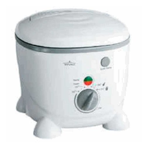 Rival CF105 L Deep Fryer/Lock Lid