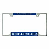 NCAA Butler Bulldogs Metal License Plate Frame