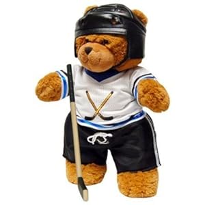 Hockey Bear 18 Jointed Sports Bear by 