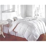 Bedding White Feather Down Bed Comforter - King Size