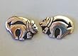 Hopi Post Sterling Bears