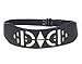 Kin Wide Studded Belt, Black