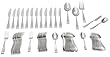 Oneida Moda 65-Piece Flatware Set, Service for 12