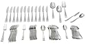 Oneida Moda 65-Piece Flatware Set, Service for 12