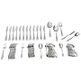 Oneida Moda 65-Piece Flatware Set, Service for 12