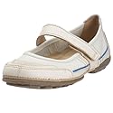 camel active Damenballerina 6738631, Scratch/Main White (jeans)