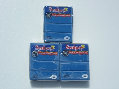 Cover image : スカルピーIII 2oz 063 ブルー