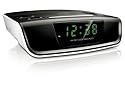 Philips AJ 3121 Uhrenradio schwarz/weiss