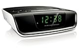 Philips AJ 3121 Uhrenradio schwarz/weiss