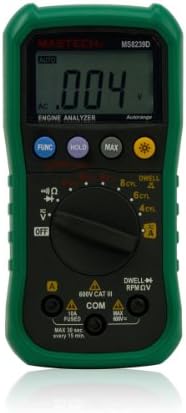 Promise MASTECH MS8239D Multifunctional Voltage Current Resistance Continuity DWELL TACH Tester Multimeter