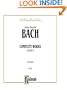 Bach Complete Organ Works, Vol. 6 (Kalmus Edition)
