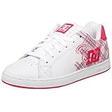 DC Shoes Womens Pixie 4 Ladies White/Crazy pink D0302163 5 UK