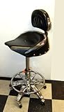 2-position Motorcycle Saddle Stool