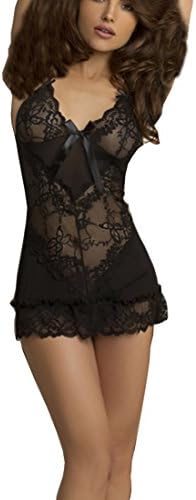 Moonight Exotic See Through Lace Babydoll Lingerie