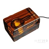 デザインハウス ストックホルム ブロックランプ アンバー OAC0100425-BE DH1425 OAC0100425