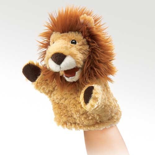 lion puppet 