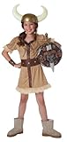 Barbarian Girl Child Costume