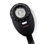 Canyon CNS-DC3 Wetter Master tragebare Outdoor Wetterstation mit Wettervorhersage, Digitalkompass, Zeitfunktionen schwarz/orange